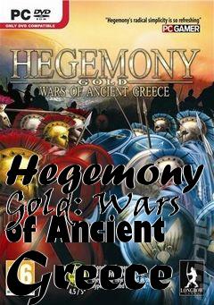 Box art for Hegemony Gold: Wars of Ancient Greece