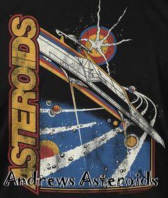 Box art for Andrews Asteroids