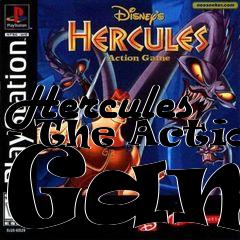 Box art for Hercules - The Action Game