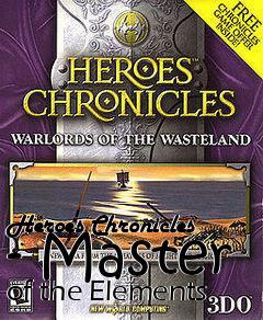 Box art for Heroes Chronicles - Master of the Elements