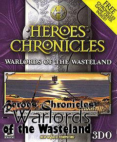 Box art for Heroes Chronicles - Warlords of the Wasteland