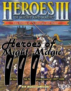 Box art for Heroes of Might  Magic III