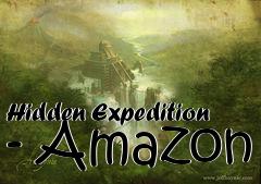 Box art for Hidden Expedition - Amazon