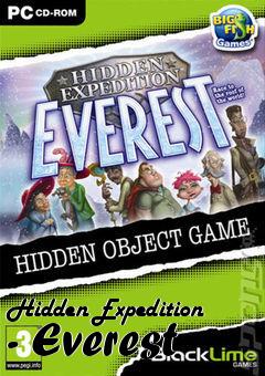 Box art for Hidden Expedition - Everest