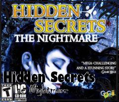 Box art for Hidden Secrets - The Nightmare