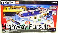 Box art for Highway Pursuit