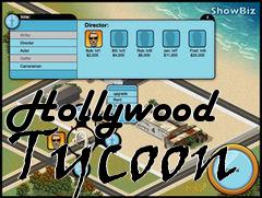 Box art for Hollywood Tycoon