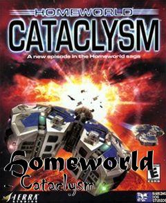 Box art for Homeworld - Cataclysm