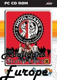 Box art for Hooligans - Storm Over Europe
