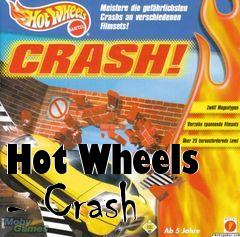 Box art for Hot Wheels - Crash