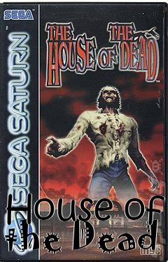 Box art for House of the Dead