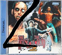 Box art for House of the Dead 2