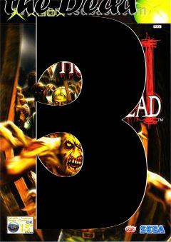 Box art for House of the Dead 3