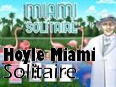 Box art for Hoyle Miami Solitaire