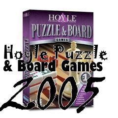 Box art for Hoyle Puzzle & Board Games 2005