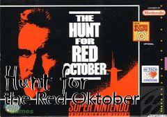 Box art for Hunt for the Red Oktober