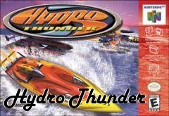 Box art for Hydro Thunder