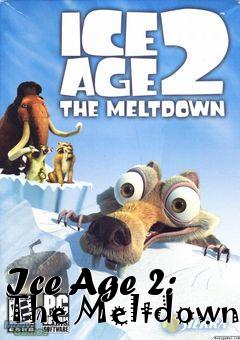 Box art for Ice Age 2: The Meltdown