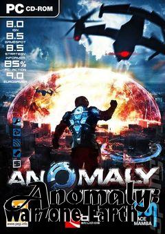 Box art for Anomaly: Warzone Earth