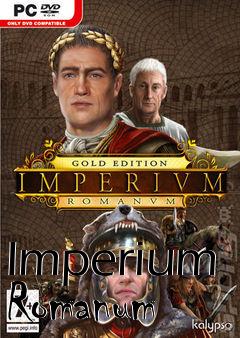 Box art for Imperium Romanum