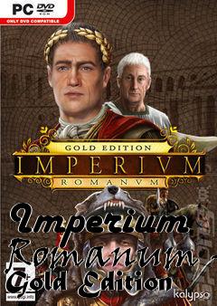 Box art for Imperium Romanum - Gold Edition