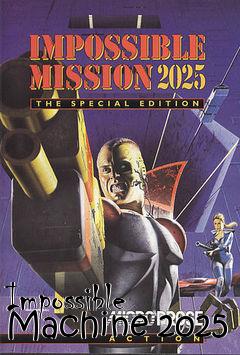 Box art for Impossible Machine 2025