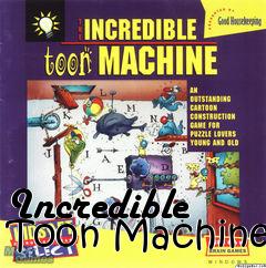 Box art for Incredible Toon Machine