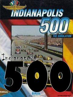 Box art for Indianapolis 500