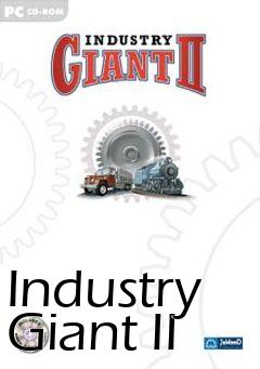 Box art for Industry Giant II