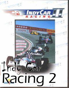 Box art for Indy Car Racing 2