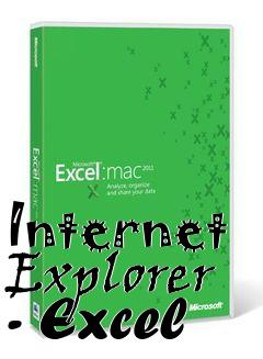 Box art for Internet Explorer - Excel