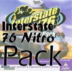 Box art for Interstate 76 Nitro Pack