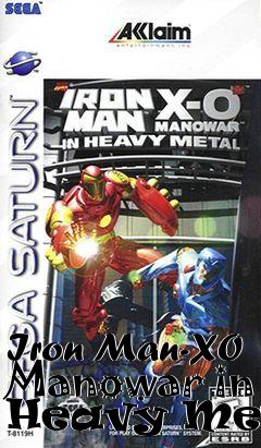 Box art for Iron Man-XO Manowar in Heavy Metal