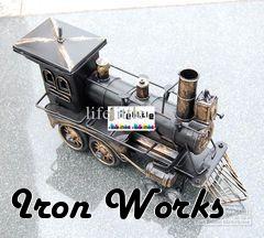 Box art for Iron Works