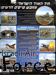 Box art for Israeli Air Force