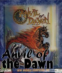 Box art for Anvil of the Dawn