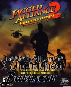 Box art for Jagged Alliance 2 Unfinished Business