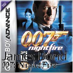 Box art for James Bond 007: NightFire