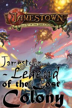 Box art for Jamestown - Legend of the Lost Colony
