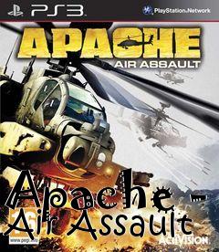 Box art for Apache - Air Assault