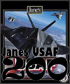 Box art for Janes USAF 2003