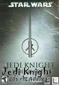 Box art for Jedi Knight - Jedi Academy
