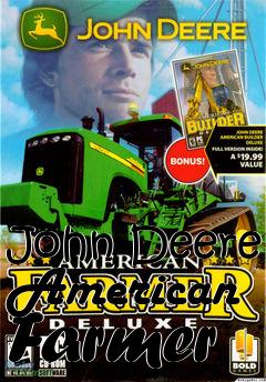 Box art for John Deere American Farmer