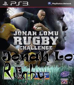 Box art for Jonah Lomu Rugby