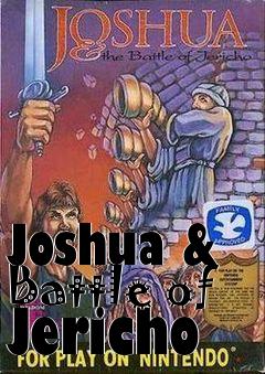Box art for Joshua & Battle of Jericho