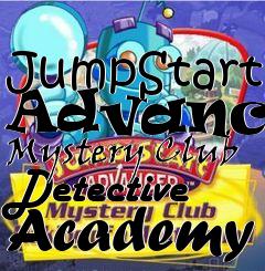 Box art for JumpStart Advanced Mystery Club Detective Academy