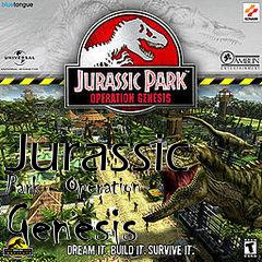Box art for Jurassic Park - Operation Genesis