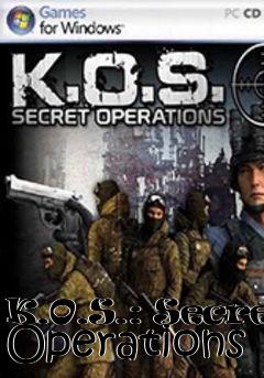 Box art for K.O.S.: Secret Operations