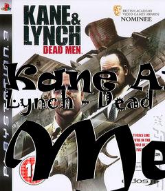 Box art for Kane And Lynch - Dead Men
