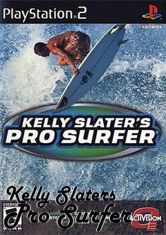 Box art for Kelly Slaters Pro Surfer